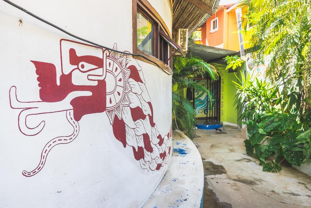 Pura Vida Hostel Tamarindo Exterior foto