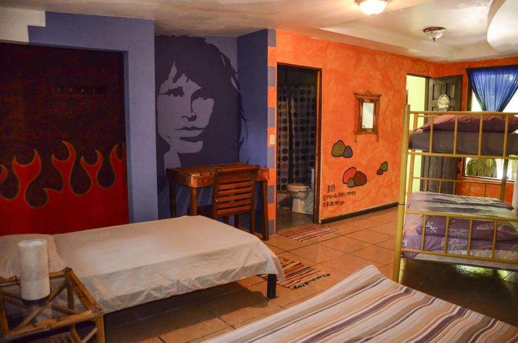 Pura Vida Hostel Tamarindo Exterior foto